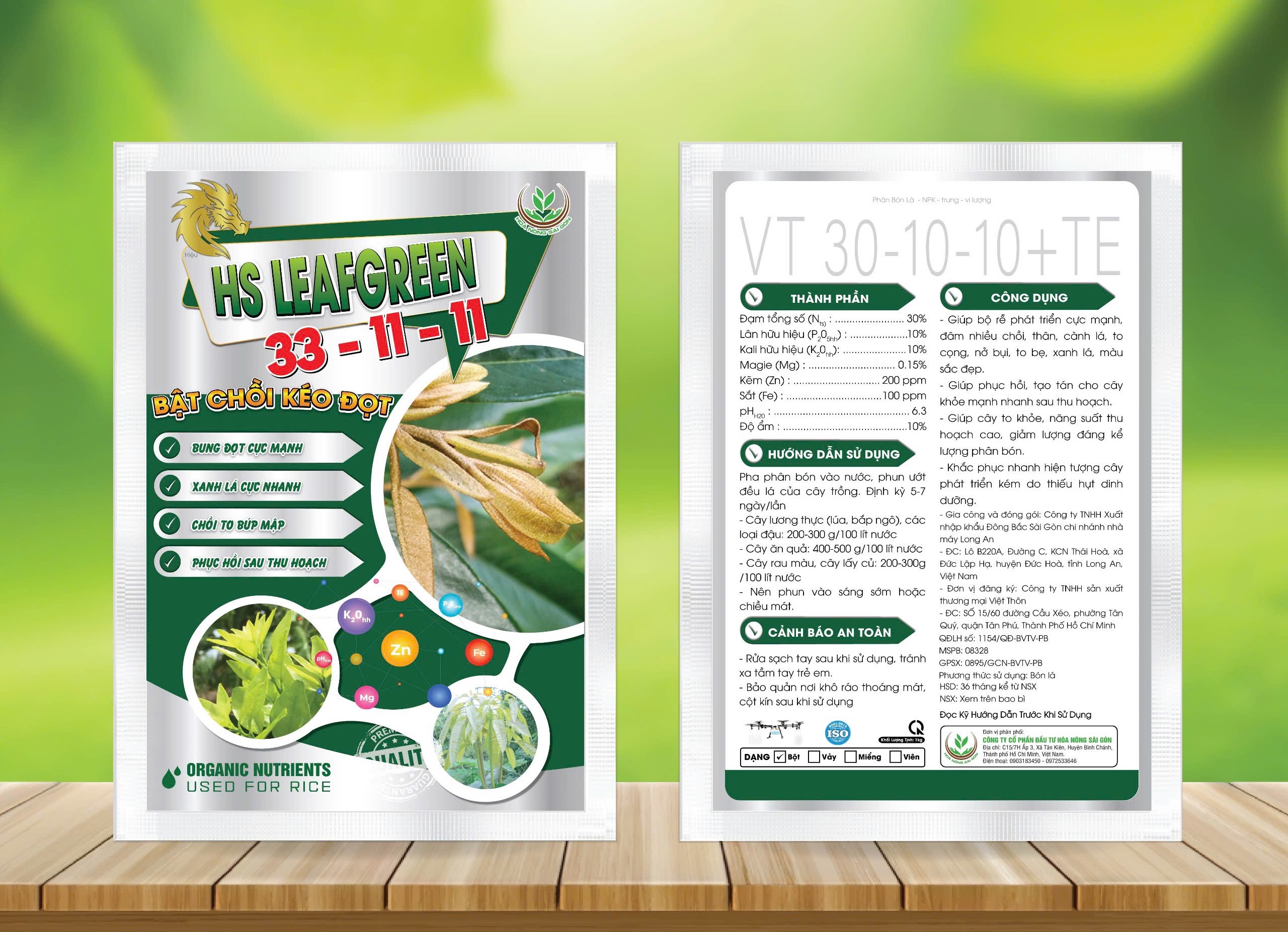 phân bón kích lá; phân bón kích đọt; mập đọt; phục hồi cây