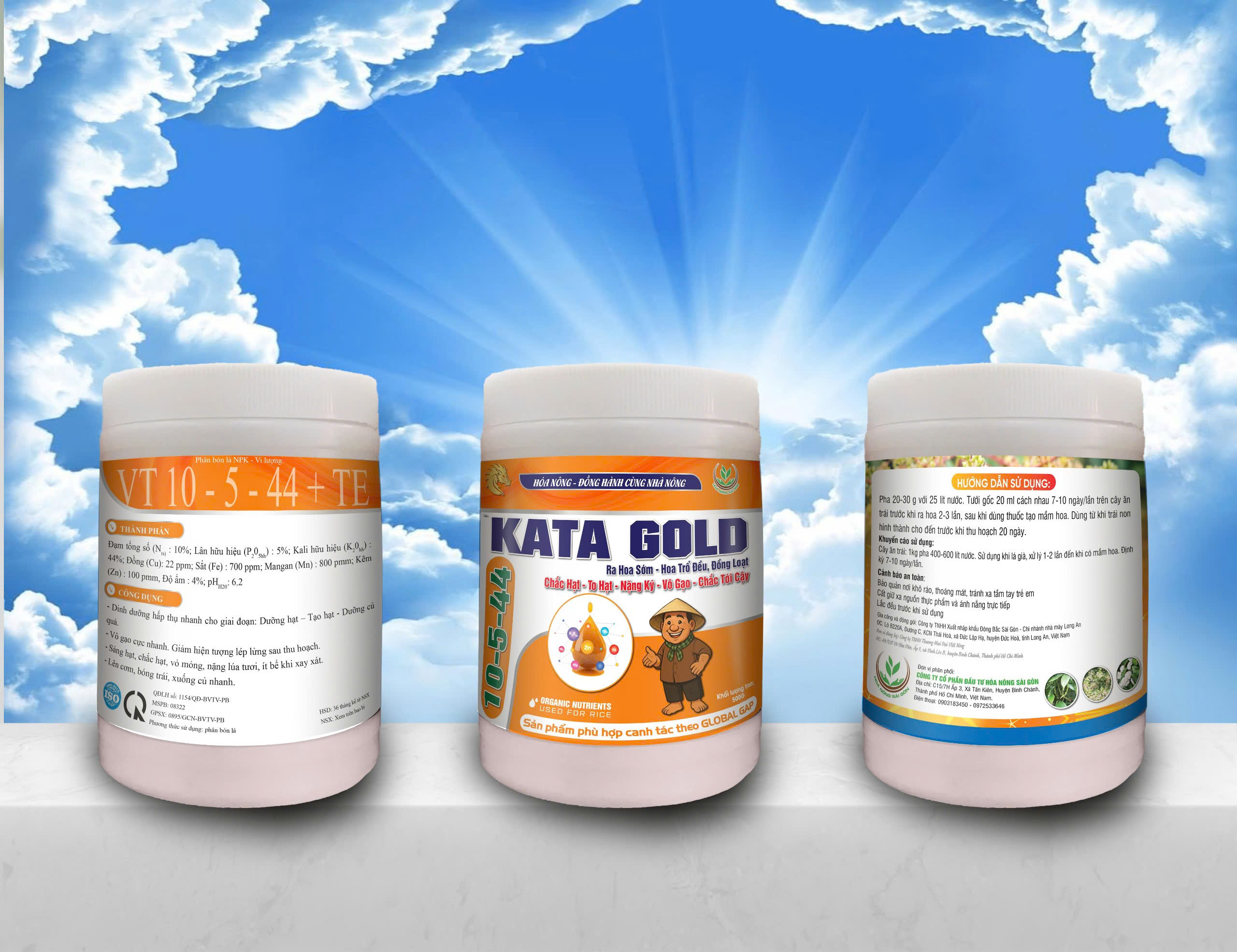 kích ra hoa; phân hóa mầm; kích tạo hạt; hóa nông sài gòn