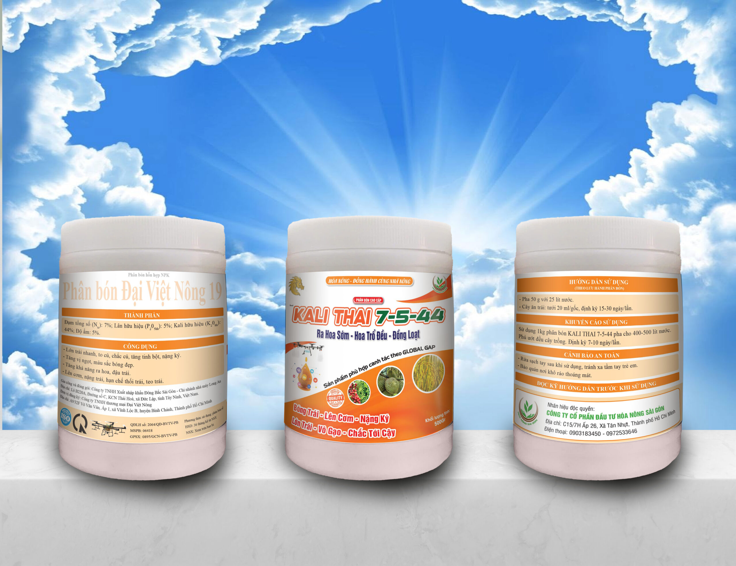 Kali Thai 7-5-44, Phân bón vô gạo cực nhanh, Cách làm lúa chắc hạt tới cậy, Phân bón ngọt trái sầu riêng, Kali Thailand 7-5-44, Thuốc giúp trái nặng ký đẹp mã, Phân bón lá Kali cao 44%, Kỹ thuật xử lý ra hoa đồng loạt, Phân bón Đại Việt Nông 19, Cách dùng Kali Thai 7-5-44, Phân bón cho khoai lang xuống củ nhanh, Thuốc sầu riêng lên cơm vàng, Phân bón tăng độ đường cho trái cây, Kali Thai Hóa Nông Sài Gòn, Phân bón lá NPK 7-5-44
