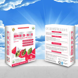 Nutri 20-20-20, Phân bón 20-20-20+TE, Phân bón lá NPK cân bằng, Cách nuôi trái lớn nhanh, Thuốc chống rụng trái non, Phân bón cho sầu riêng con, Kích ra hoa đồng loạt, Phân bón lá đa vi lượng chelate, Cách làm trái bóng đẹp chín đều, Phân bón giúp xanh lá dày lá, NPK 20-20-20 cho lúa, Phân bón Hóa Nông Sài Gòn, Kỹ thuật bón phân giai đoạn nuôi trái, Mua phân bón Nutri 20-20-20 ở đâu, Giá phân bón Nutri 20-20-20 xô 18kg