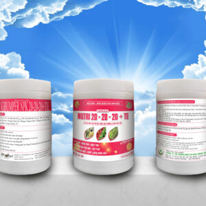 Nutri 20-20-20, Phân bón 20-20-20+TE, Phân bón lá NPK cân bằng, Cách nuôi trái lớn nhanh, Thuốc chống rụng trái non, Phân bón cho sầu riêng con, Kích ra hoa đồng loạt, Phân bón lá đa vi lượng chelate, Cách làm trái bóng đẹp chín đều, Phân bón giúp xanh lá dày lá, NPK 20-20-20 cho lúa, Phân bón Hóa Nông Sài Gòn, Kỹ thuật bón phân giai đoạn nuôi trái, Mua phân bón Nutri 20-20-20 ở đâu, Giá phân bón Nutri 20-20-20 xô 18kg